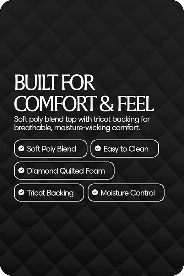 Equinavia Harstad Dressage Saddle Pad | Classic & Durable | Moisture-Wicking Tricot Backing-PurrikoPets