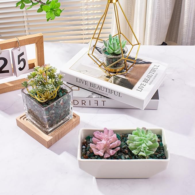 3 Lb Green Agate Crushed Stone Crystal Chips Bulk, Natural Polished Aquarium Stones Pebbles Irregular Decorative Rocks for Fish Tank, Vase Fillers, Succulent Plants Decor-PurrikoPets