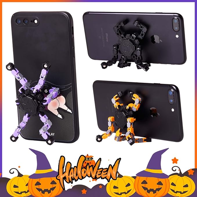 Fidget Spinners for Boys Girls Sensory Toys for Stress Relief and Anxiety for Kids 4-8 8-12 Stocking Stuffers for Adult Party Favors Birthday Gifts 3PC-PurrikoPets