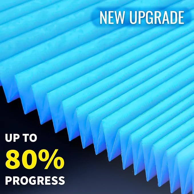 660GPH Aquarium Filter, UV Sterilizer for Aquarium for 100-400 Gallon, 24V DC Powerful Pump for Large Fish Koi Pond Cold Plunge Filter, Green Killing Machine with Algae Remover for Fish Tank-PurrikoPets