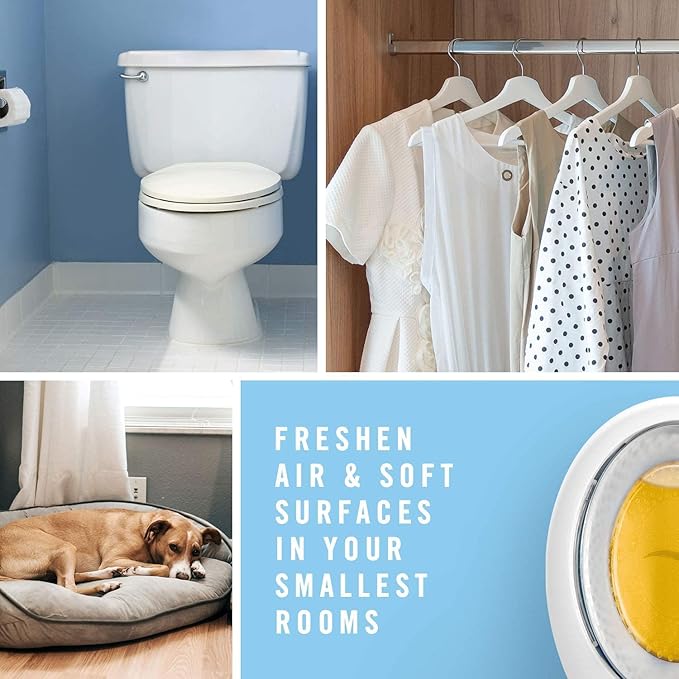 Febreze Small Spaces Air Freshener - Linen & Sky (Pack of 6) 6-PurrikoPets