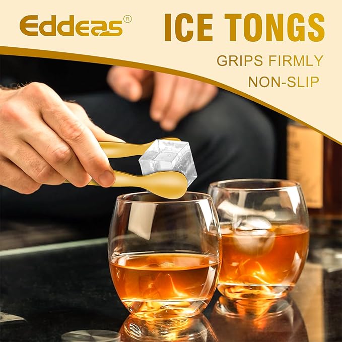 12 PCS Small Serving Tongs, 4.3" Mini Gold Tongs, Gold Kitchen Tongs for Serving Food, Coffee Bar, Tea Party, Desserts Party and Ice Bucket-PurrikoPets