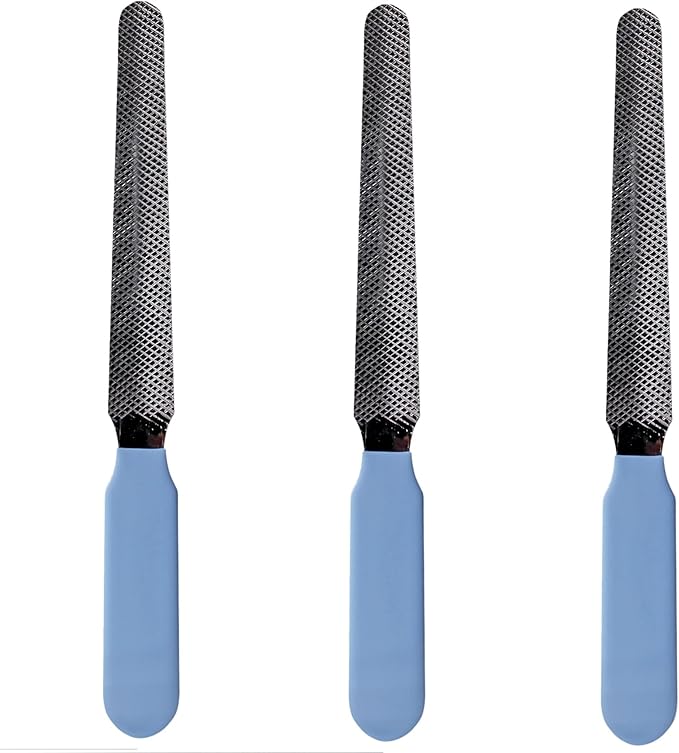 Dog Nail Filer, Professional Nail Grooming Tool, Dog and Cat Nail Files, for Smoothing Rough Edges of Pet’s Nails, Best Nail Filer for Small/Large Dogs & Cats (3 Dog Nail Filers Set)-PurrikoPets