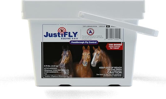 Equine 8-8-8 Fly Control for Horses (10 lb)-PurrikoPets