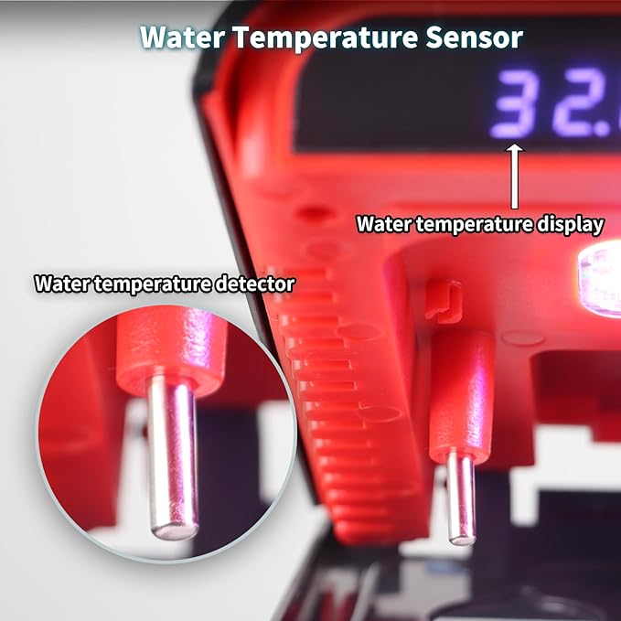 20 Gallon Fish Tank, Large Betta Tank with Glass Aquarium Starter Kits Self Cleaning with 3 Types of LED Lights and Filter Water Pump, Ultra Quiet Decoration Kids Room Gift Decor-PurrikoPets