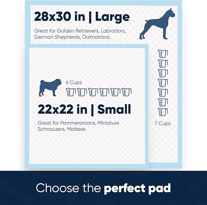 AKC Advanced Puppy Pads with Color-Changing Health+ Indicator and Ultra Absorbent Quick Dry Gel – 28"x30" Leakproof Training Pads for Dogs – Fresh Scented – 50 Count, X-Large-PurrikoPets