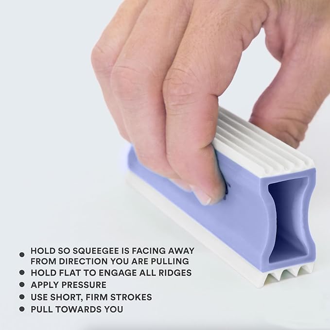 FurDozer X6 & X3 Bundle - Pet Hair Removal Tool & Car Detailing Dog Hair Remover for Carpet, Car, Couch, Bedding, & Furniture - Reusable Pet Fur Remover & Carpet Scraper for Animal Fur & Lint, Purple-PurrikoPets