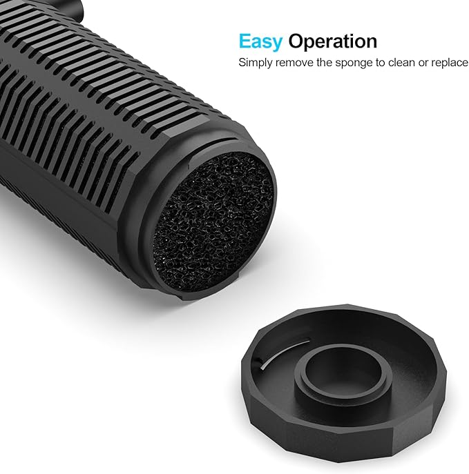 4-Pack Sponge Replacement for OQTTNEO Aquarium Internal Filters-PurrikoPets