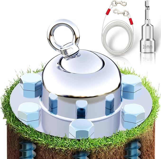 360° Swivel Dog Tie Out Cable and Stake - 2025 Upgrad Stainless Steel Dog Stake Dog Anchor for Small to Large Dogs - No Tangle Reflective Run Cable for Yard (Silver 10 ft Cable)-PurrikoPets