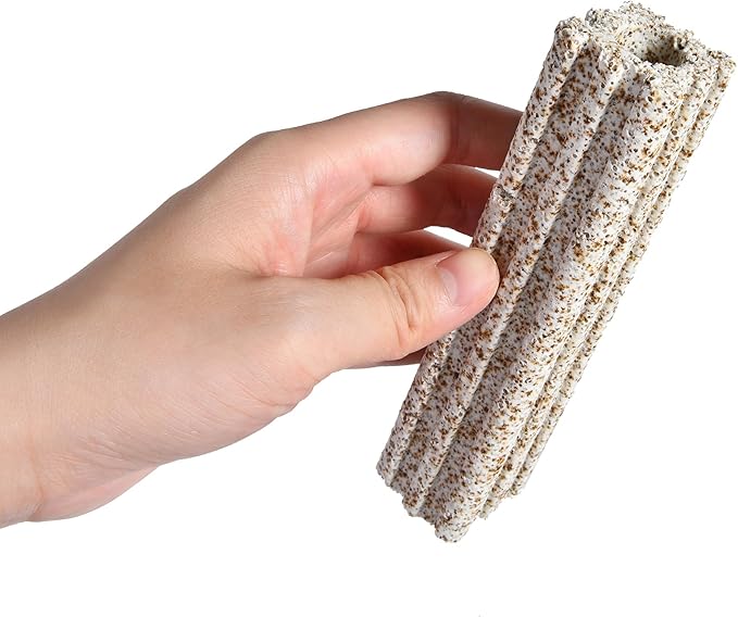 ALEGI Ceramic Bio Filter Media, Porous Media Filter Media for Sump Tank, Pond, Aquarium Fish Tank (Large 24 pcs)-PurrikoPets
