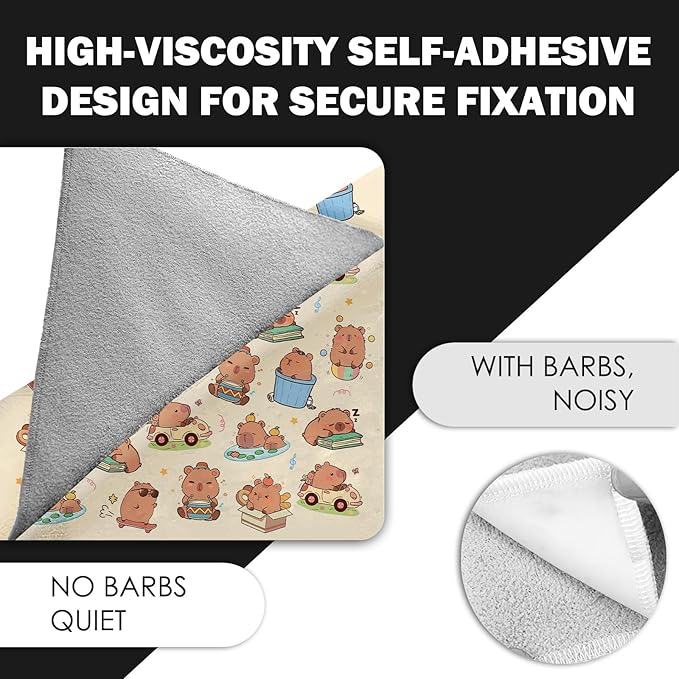 27.6"Cat Grooming Wrap, Self Adhesive Cat Wrap for Cutting Nails, Anti-Escape Calming Cat Swaddle Wrap for Medicine Ear Cleaning, Anti-Scratch Cats Burrito Restraint Blanket, Multifunctional Pet Tool-PurrikoPets