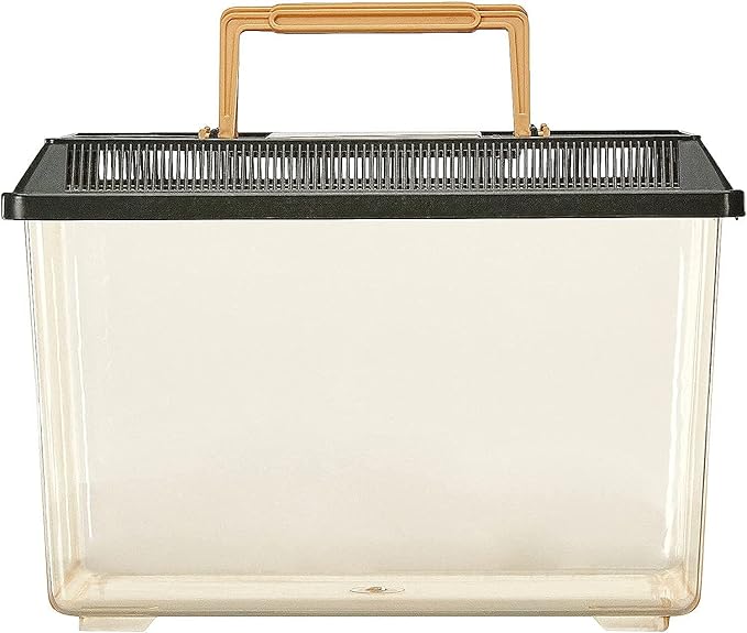 Exo Terra Faunarium, Plastic Reptile Terrarium, Medium, PT2260-PurrikoPets