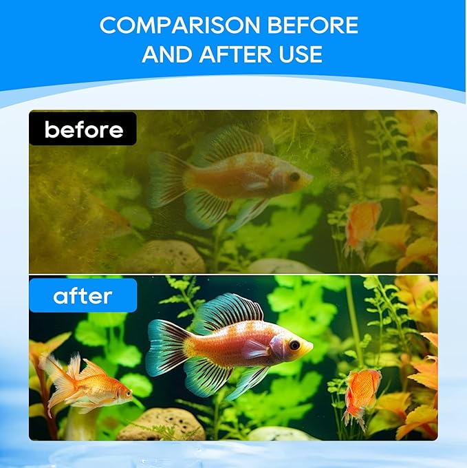 8PCS Medium Filter Cartridges Compatible with Tetra Whisper Bio-Bag Filter Cartridges Medium for Aquariums 10i IQ10 PF10, Fish Tank Filter Cartridges Power Filter Replacement for Tetra Filter-PurrikoPets