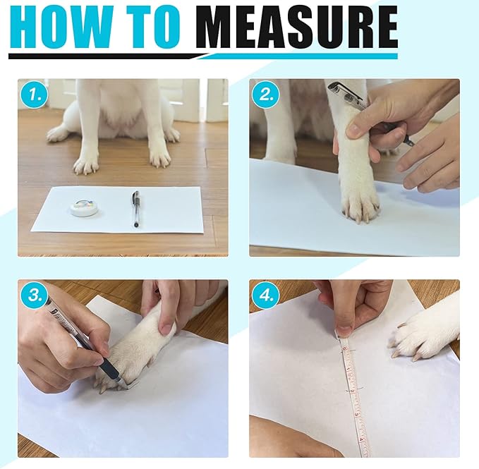 EXPAWLORER Anti Slip Dog Socks to Prevent Licking Paws, Dog Shoes for Hot Pavement, Dog Booties for Small Medium Large Senior Dogs, Traction Control Dog Boots & Paw Protectors for Hardwood Floors-PurrikoPets