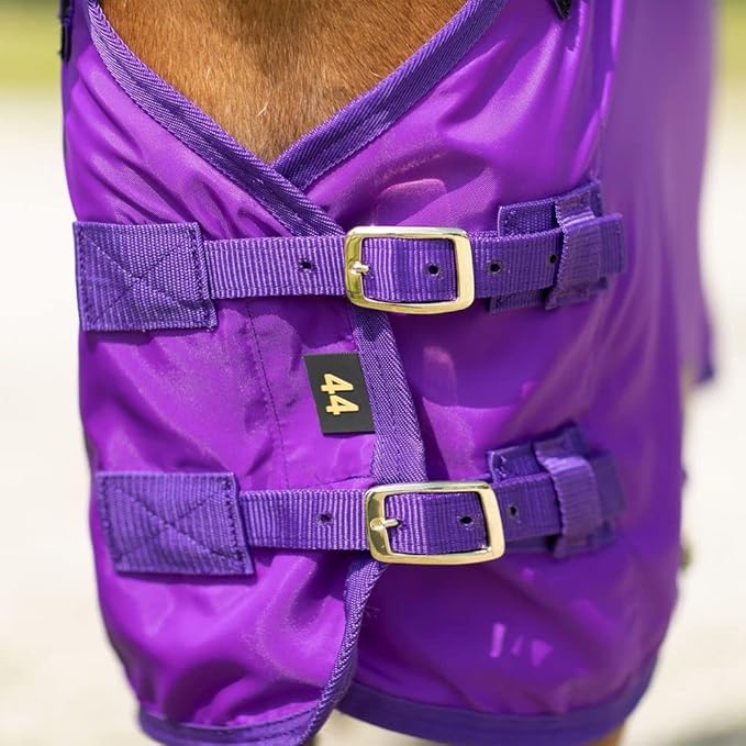 Dura-Nylon Horse Stable Sheet | Ultimate Comfort & Protection Horse Sheet | Keeps Coats Smooth & Shiny-PurrikoPets