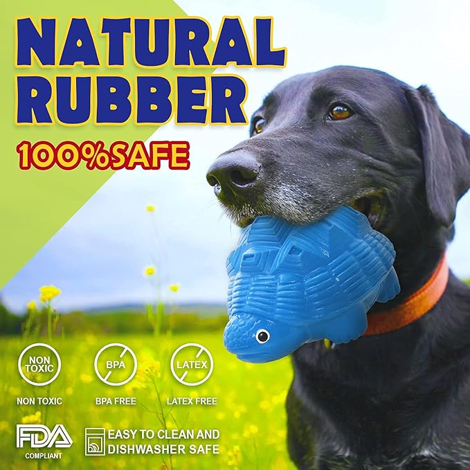 Dog Squeaky Chew Toys - Indestructible & Tough for Aggressive Chewers, Durable Toy for All Breeds, Chew Toys to Keep Them Busy-PurrikoPets