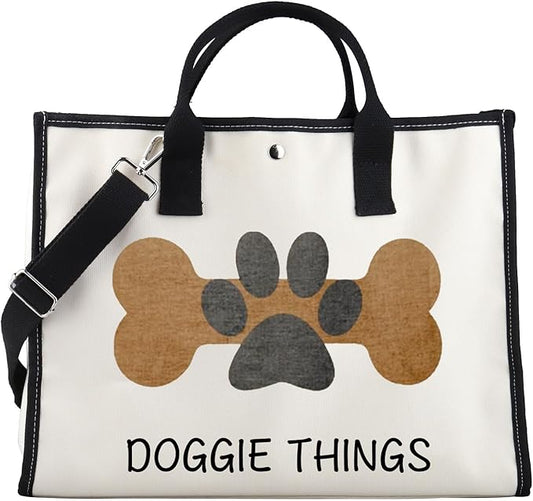 FOTAP Dog Owner Shopping Tote - Dog Park Bag and Doggie Gift-PurrikoPets