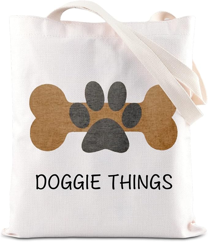 FOTAP Dog Owner Shopping Tote - Dog Park Bag and Doggie Gift-PurrikoPets