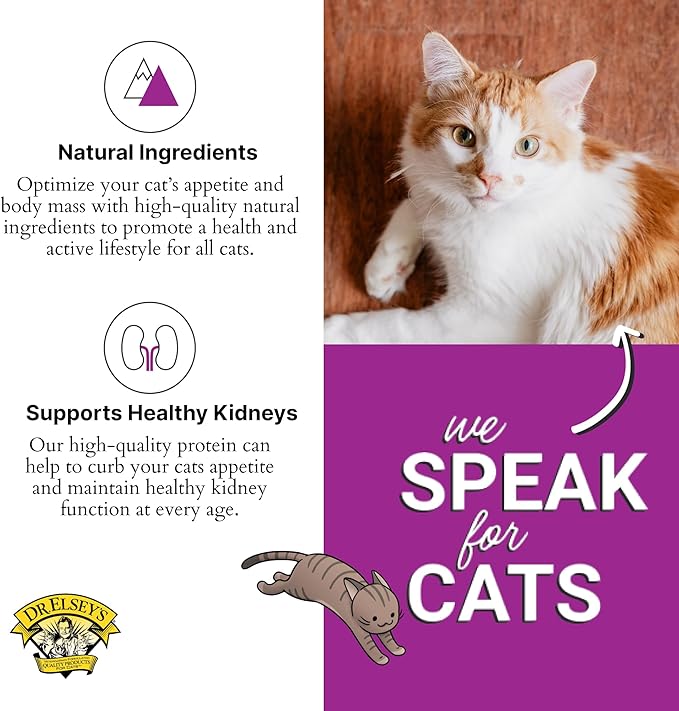 Dr. Elsey's cleanprotein Original Rabbit & Turkey Recipe Wet Cat Food, (Pack of 24), 5.3oz Cans-PurrikoPets