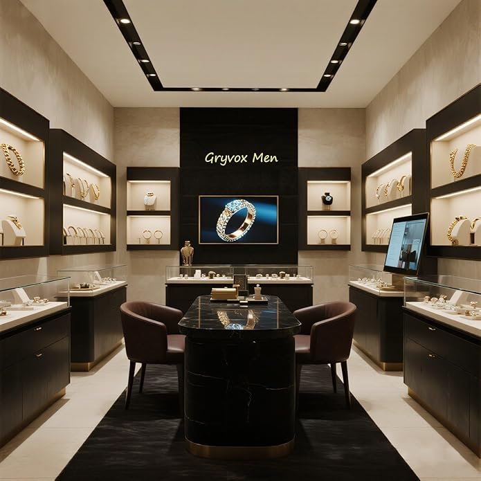 Solid Gold over S925 Sterling Silver Rectangle Cut Moissanite Tennis Bracelet, Geometric Adjustable Link Design, Trendy Gift for Fashion-Forward Women