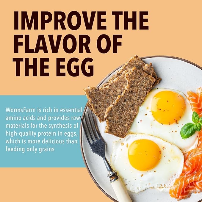 5LB Dried Black Soldier Fly Larvae Treat for Chicken More Calcium Than Mealworms,for Laying Hen,Wild Birds (5 Pound)-PurrikoPets