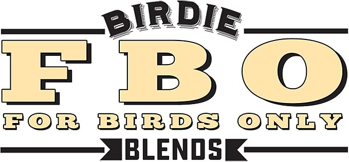 FBO: for Birds Only Wild Bird Seed 4" Cylinders - Squirrels Don't Like It! (2 - 4" Cylinders)-PurrikoPets