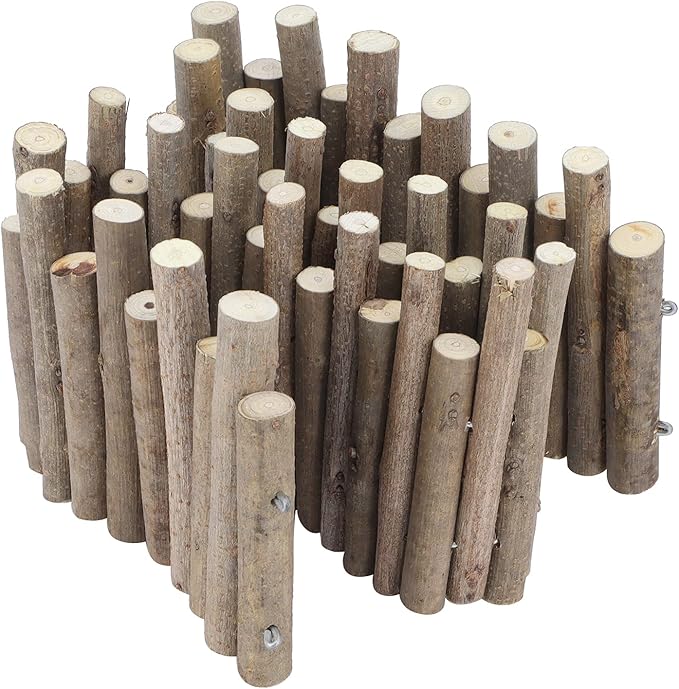 Flexible Hamster Wooden Bridge, 11.8In Hamster Fence, Wooden Sticks for Hamster Cage Decor And Platforms, Syrian Hamster Cage Accessories Wood-PurrikoPets