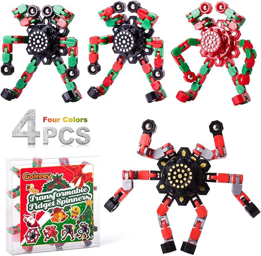 Fidget Spinners for Kids and Adults Christmas Fidget Toys Gifts, Stress Relief Sensory Toys for Boys and Girls Fingertip Gyros for ADHD Autism for Kids Birthday Gifts-PurrikoPets