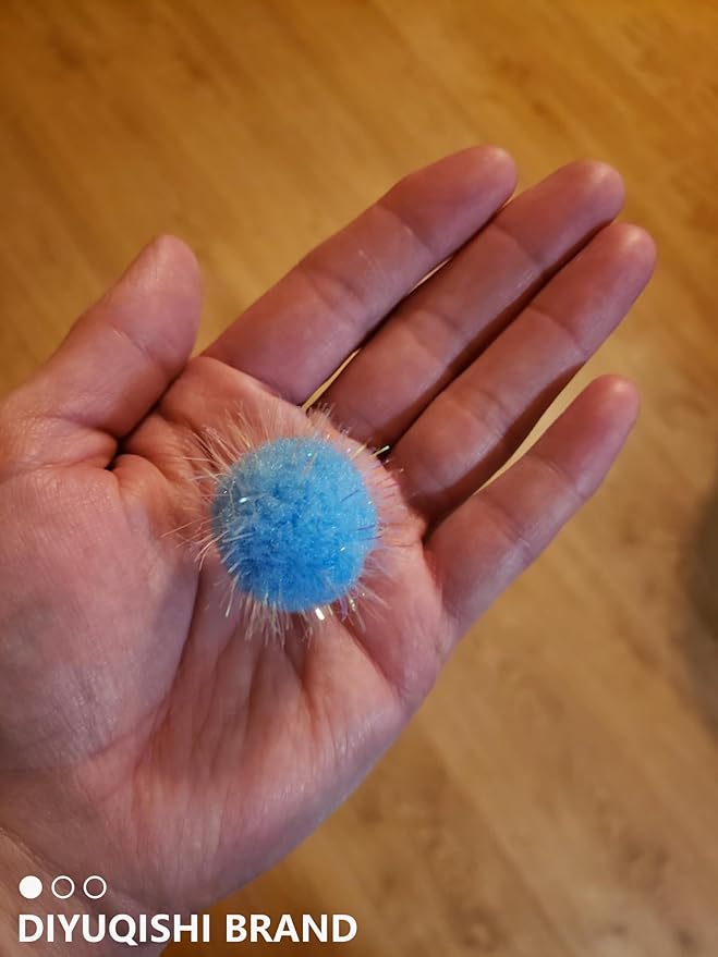 50-Pack Soft Cat Toy Balls – Fun Playtime & Exercise for All Cats (1.5 inch, Cat Toys Mega Set)-PurrikoPets