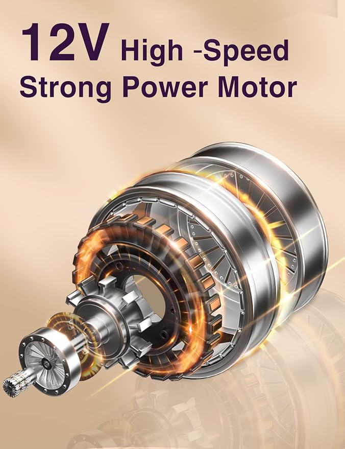 Dog Grooming Clippers, Professional Dog Clipper for Thick Coat 12V Plug-in Pet Trimmer High Power Pet Clippers Low Noise with Guard Combs Brush for Dogs Cats and Other Animal-PurrikoPets