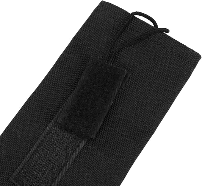 GLOGLOW Horse Tail Bag, Design Horse Tail Guard with Fringe for Keep Tail and Protected (Black)-PurrikoPets