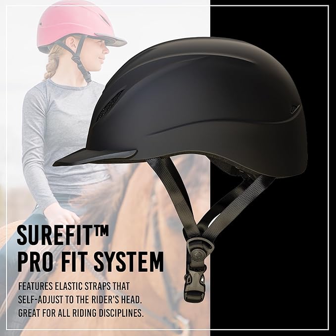 Troxel Intrepid Pink Duratec Helmet Pink-PurrikoPets