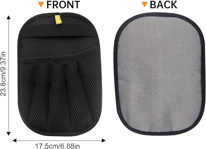 3PC Pet Hair Removal Glove for Cats & Dogs, 2025 Newly Upgraded Five-Finger Electrostatic Pet Hair Gloves, Reusable Pet Hair Remover Tool for Furniture, Car, Couch, Carpet, Clothes-PurrikoPets