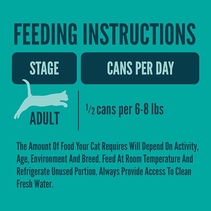 A Strong Heart Canned Wet Cat Food, Special Supper Dinner - 13.2 oz Cans (Pack of 12), Made in The USA with Real Turkey & Fish-PurrikoPets