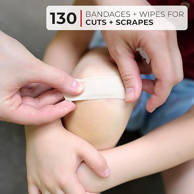 First Aid Kit – 291 Pieces of First Aid Supplies | Hospital Grade Medical Supplies for Emergency and Survival Situations | Ideal for Home, Car, Trucks, Camping, Hiking, Travel, Sports, Pets, Hunting-PurrikoPets