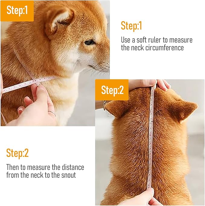 Adjustable Dog Cone Collar After Surgery Soft Cone of Shame Alternatives for Dog Cat Puppy Plastic Elizabethan Collar for Dogs from Licking Biting Scratching Wounds(M,Neck:9.0-10.6in)-PurrikoPets