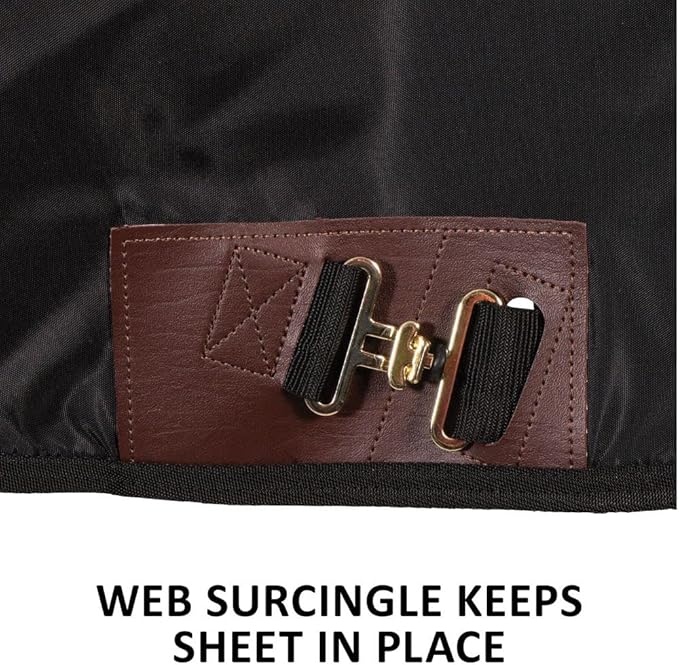 Dura-Nylon Horse Stable Sheet | Ultimate Comfort & Protection Horse Sheet | Keeps Coats Smooth & Shiny-PurrikoPets