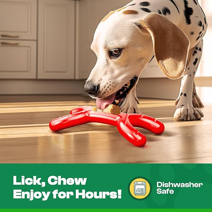 Dog Toys for Aggressive Chewers - Heavy Duty Chew Proof Durable Toy for Large Breed Dogs, Interactive Tough Nylon Bone for Boredom Relief & Mental Stimulation-PurrikoPets