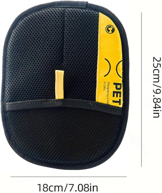 2PCS Pet Hair Remover Gloves, Pet Hair Removal Tool, Reusable Removal Tool for Couch, Furniture, Carpet, Car Seat, Cat Grooming Tools-PurrikoPets