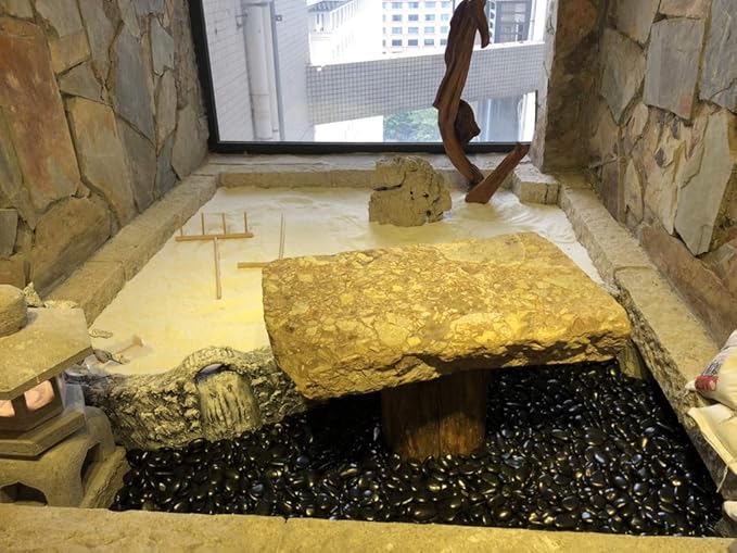 2lbs Black Pebbles for Indoor Plants, Polished Black River Rocks for Potted Plants Vase Aquarium Landscaping and Outdoor Garden Decorative Black Stones-PurrikoPets