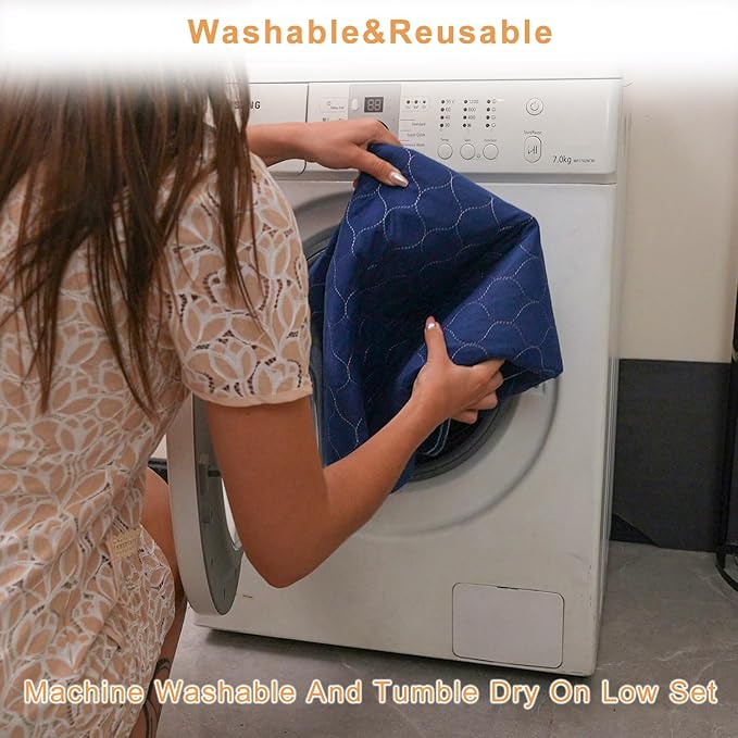 2Pack Washable Pee Pads for Dogs 18”x24”, Quick Dry Puppy Pads, Waterproof, Non Slip, Premium Reusable Dog Training Pads-PurrikoPets