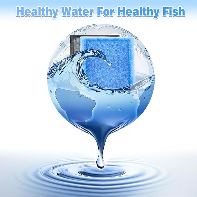 8/16/32 Pack Rite-Size B Filter Cartridges Compatible with MarineLand Penguin PRO Power Filters 100/125/175 & Original Penguin Power Filter 150 - Rite-Size B Replacement Filter Cartridges-PurrikoPets