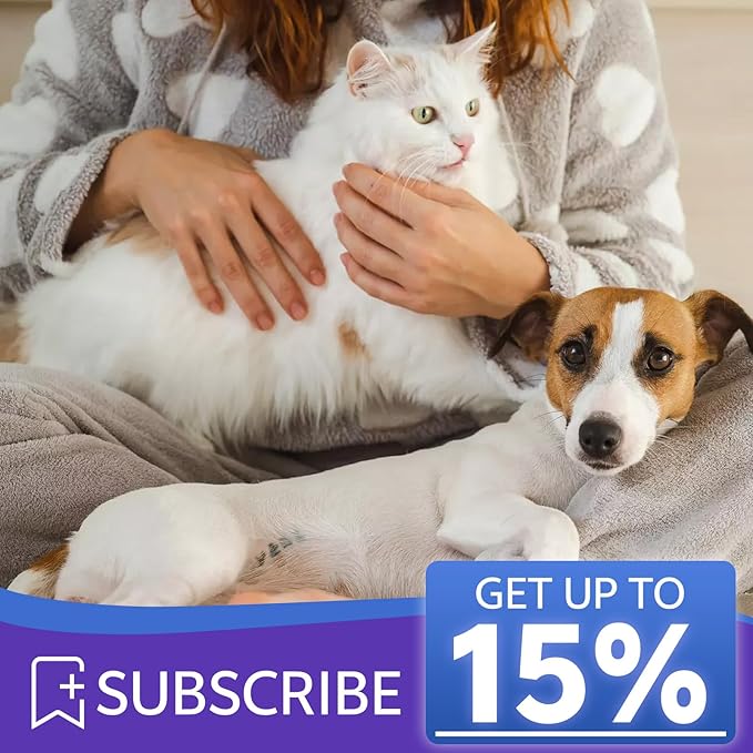 Flea and Tick Prevention Support for Cats and Dogs Natural Flea Treatment Drops with Multivitamin for Pets Oral Natural Supplement Flea and Tick Treatment Drops for All Breeds and Ages-PurrikoPets