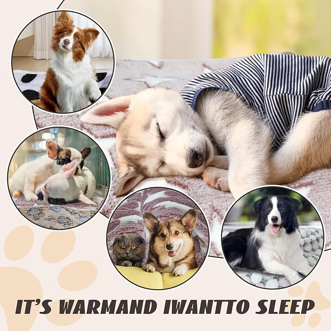 6 Pcs Washable Guinea Pig Blankets Absorbent Small Animal Fleece Bedding Cage Liners Reusable Pet Pee Pad Sleep Mat Pad Cover for Hamster Ferret Rabbit Chinchilla Hedgehog (Black, 24" x 47")-PurrikoPets