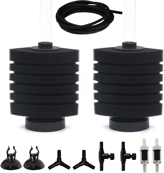 ALEGI Aquarium Sponge Ftiler 30gallon, Sponge Ftiler 40gallon for Breeding Fry, Betta, Shrimp Small Fish Tank (Fit for 40 Gallon)-PurrikoPets