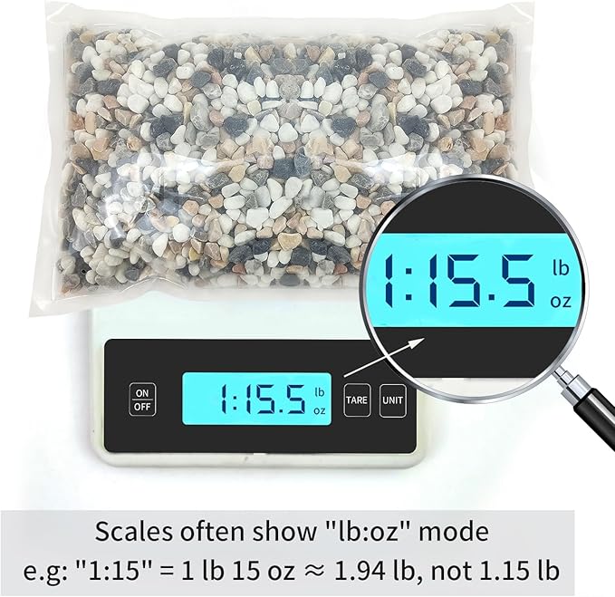 2 lbs Succulent and Cactus Pebbles Gravel, 3/8 Inch Mixed Color Decorative River Rocks for Plants Indoor, Vases, Terrarium, Potted Top Dressing and Outdoor Decorative Stones-PurrikoPets