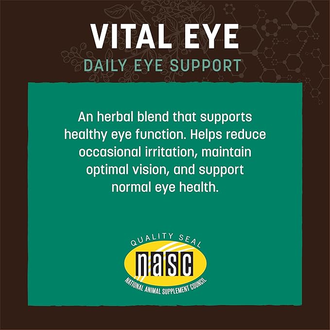 Earth Animal Herbal Remedies | Vital Eye | 2 fl oz-PurrikoPets