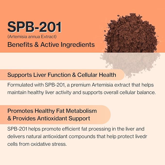 Dr.by Cat Liver Guard Squeezable Liver Supplement for Cats Feline Hepatic Support with Milk Thistle, Artemisia annua(SPB-201), Taurine lickable Formula Individually Packaged-PurrikoPets