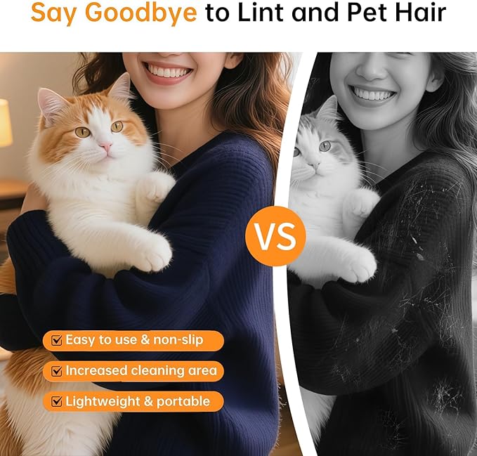 2PCS Pet Hair Removal Glove for Cats & Dogs Five-Finger Electrostatic Magic Brush Pet Hair Remover Glove for Clothing, Couch, Carpet, Furniture, Car Seat-PurrikoPets