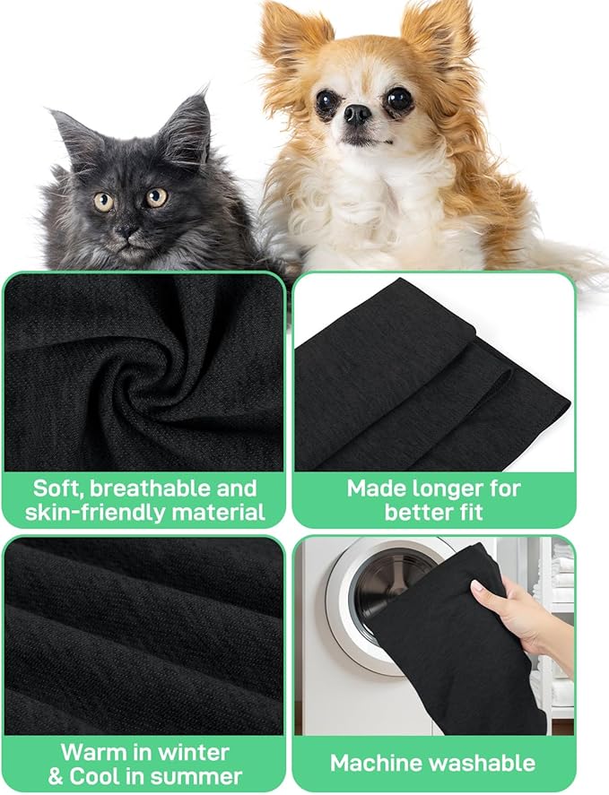 Dog Sling Swaddle Carrier for Small Dog, Cat Front Carriers for Small Pet up to 20lbs, Puppy Pouch with Adjustable Straps, Hands Free Pet Sling, Anti Anxiety Puppy Sling (Black)-PurrikoPets